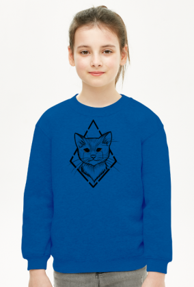 Bluza Kitku Płaczku Dziewczęca