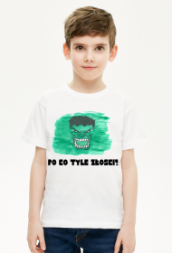 Koszulka dziecięca Hulk Odstresowani