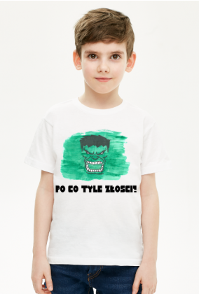 Koszulka dziecięca Hulk Odstresowani
