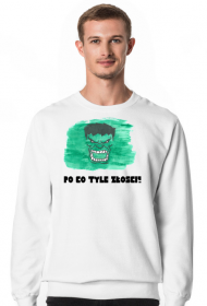 Bluza męska Hulk Odstresowani