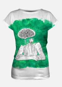 Koszulka damska Green Things Odstresowani