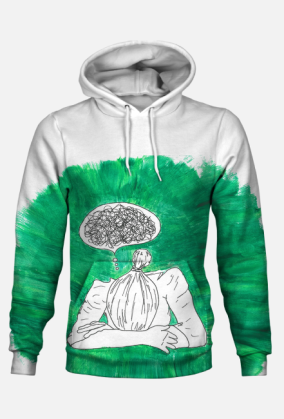 Bluza Green Things Odstresowani