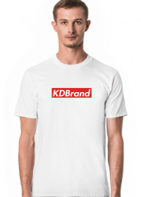 KDBrand box logo tee