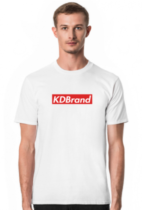 KDBrand box logo tee