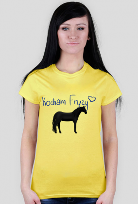 Bluzka ,,Kocham Fryzy”
