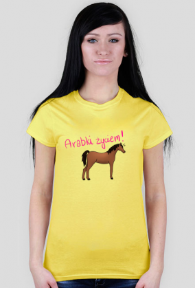Bluzka ,,Arabki Życiem”