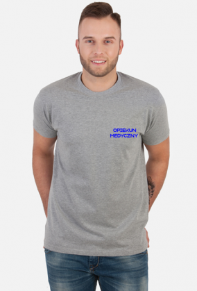 Koszulka (unisex) Opiekun Medyczny
