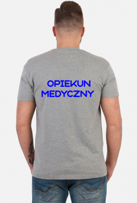 Koszulka (unisex) Opiekun Medyczny