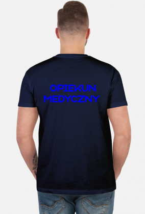 Koszulka (unisex) Opiekun Medyczny