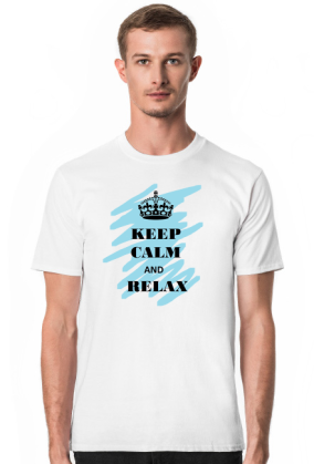 Koszulka Keep Calm Odstresowani