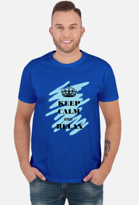 Koszulka Keep Calm Odstresowani