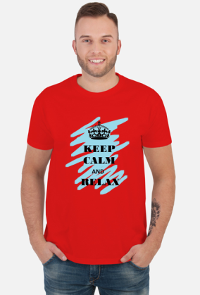 Koszulka Keep Calm Odstresowani