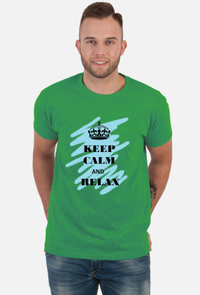 Koszulka Keep Calm Odstresowani