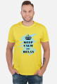 Koszulka Keep Calm Odstresowani