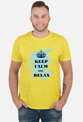 Koszulka Keep Calm Odstresowani