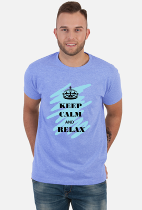 Koszulka Keep Calm Odstresowani