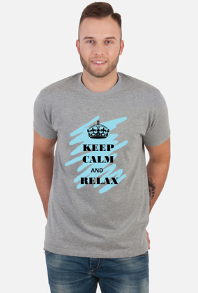 Koszulka Keep Calm Odstresowani