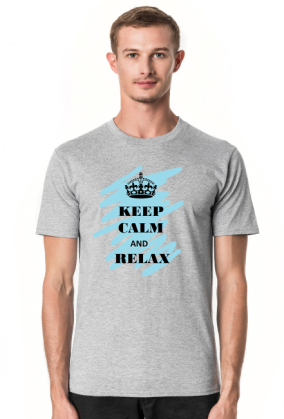 Koszulka Keep Calm Odstresowani