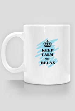 Kubek Keep Calm Odstresowani