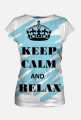Koszulka damska Keep Calm Odstresowani