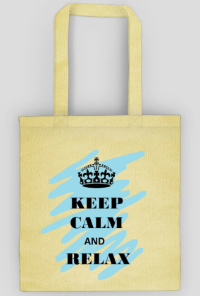 Torba Eko Keep Calm Odstresowani