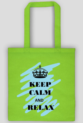 Torba Eko Keep Calm Odstresowani