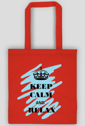 Torba Eko Keep Calm Odstresowani