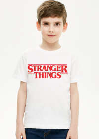 Stranger Things basic t-shirt