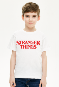 Stranger Things basic t-shirt