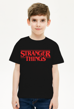 Stranger Things basic t-shirt