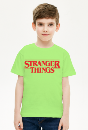 Stranger Things basic t-shirt