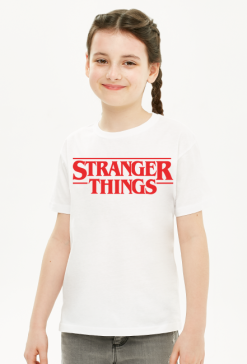 Stranger Things basic t-shirt