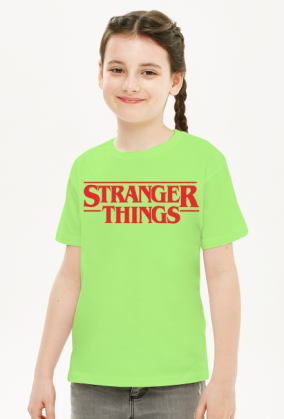 Stranger Things basic t-shirt