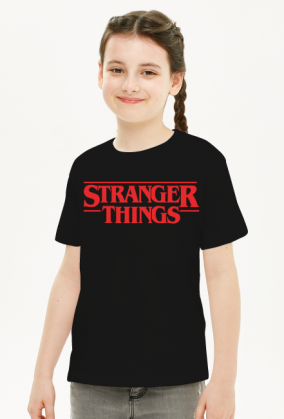 Stranger Things basic t-shirt