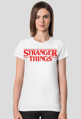 Stranger Things basic t-shirt