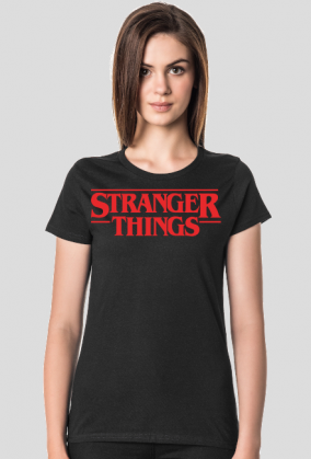 Stranger Things basic t-shirt