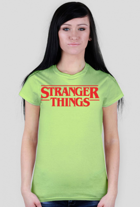 Stranger Things basic t-shirt