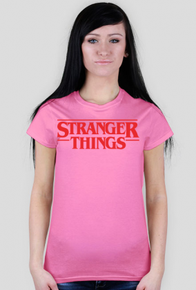 Stranger Things basic t-shirt