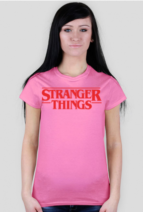 Stranger Things basic t-shirt
