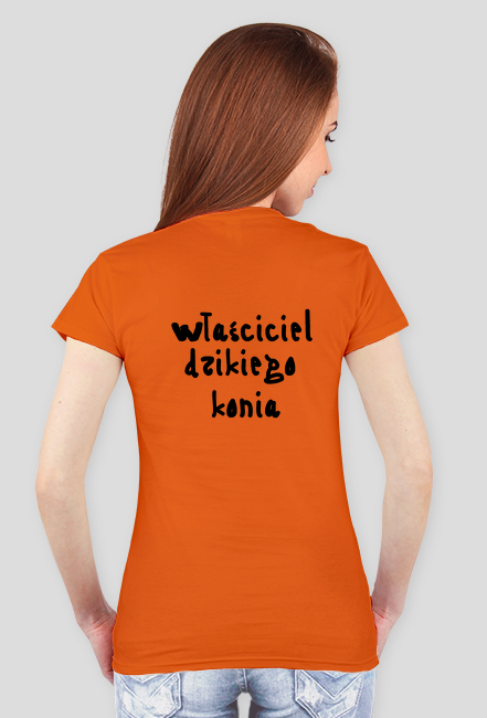 Bluzka ,,Właściciel Dzikiego Konia”