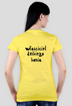 Bluzka ,,Właściciel Dzikiego Konia”