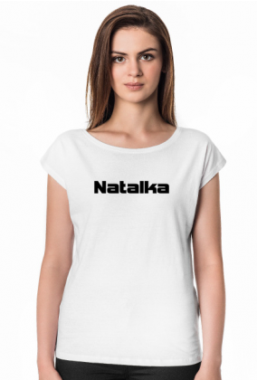 Natalka (bluzka damska oversize) cg