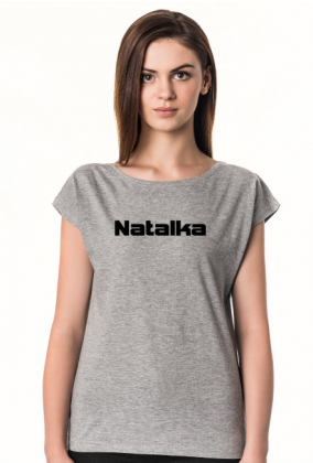 Natalka (bluzka damska oversize) cg