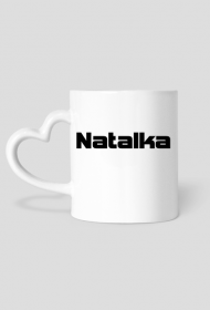 Natalka (kubek uszko serduszko) cg