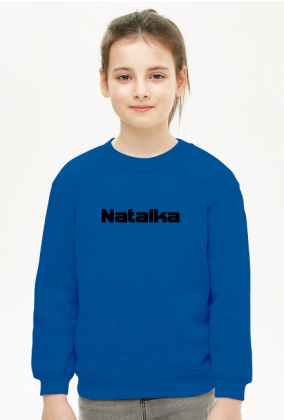 Natalka (bluza dziewczęca klasyczna) cg