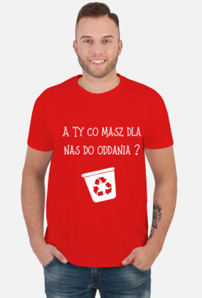 A Ty co masz dla nas do oddania?