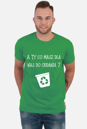 A Ty co masz dla nas do oddania?