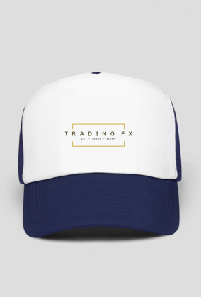czapka z logo sklepu granat