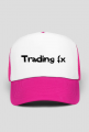 czapka z nazwa sklepu pink