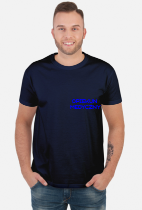 Koszulka (unisex) Opiekun Medyczny